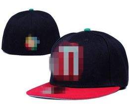 Mexico Fitted Caps Letter M Hip Hop Size Hats Baseball Caps Adult Flat Peak For Men Women Full Closed H18883979