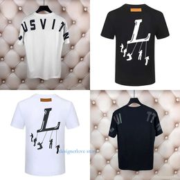 Luxury Designer Shirts Mens Women Embroidery Designers Shirt Fashion Men Casual Tee Man Clothing Street Shorts Sleeve Clothes Tshirts Trendy Outfit