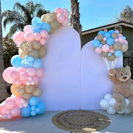 Party Decoration 135pcs Latex Balloon Arch Kit 5 Inch 10 12inch Decorations For Graduation Ceremonies Earth Day Etc
