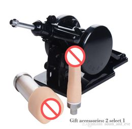 Powerful Sex Machine Gun for Women and Men Forceful Telescopic Sex Machines Male Masturbation Machine with Sucker Sex Furniture8860983