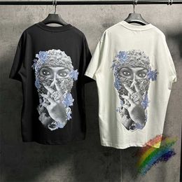 Men's T-Shirts New Ih Nom Uh Nit T Shirt Men Women Hip-Hop Top Ts Strtwear Diamond Masked Man Anime Clothes T-shirt T240508