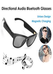 2020 New Music Sunglasses High End Smart Wireless Bluetooth Speaker Hands Calling IPX5 Waterproof 3D Stereo Glasses2433254