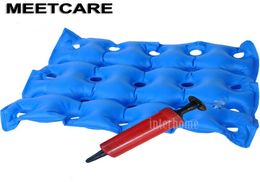 PVC Antidecubitus Air Cushion Wheelchair Bedsores Prevention Porous Square Wheelchair Mat Home Office Seat Inflatable Cushion2660584
