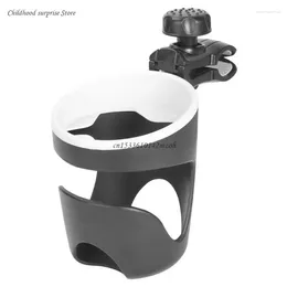 Stroller Parts Universal Baby Cup Holder 360 Rotatable Milk Water Bottle Rack Pram Carriage Accessories Dropship