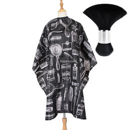 Professional Hair Cutting Cape Apron Hairdressing Salon Barber Hair Cape Haircut Capes