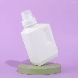 Storage Bottles 500ml Empty Refillable Container Dispenser Lotions Bottle For Water Soaps Detergent Liquid Hand Clenaer