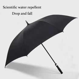 Golf Storm resistant All Fibre High end Business Rain Clear dual-purpose with Gift Advertising Umbrella