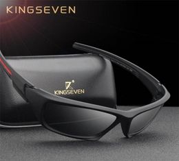 KINGSEVEN Fashion Polarized Sunglasses Men Luxury Brand Designer Vintage Driving Sun Glasses Male Goggles Shadow UV400 2204078220477