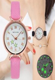 2021 New Watch Women Simple Classic Fashion Small Dial Women039s watches Leather Strap Quartz Clock Wrist Watches Gift Reloj mu9740184