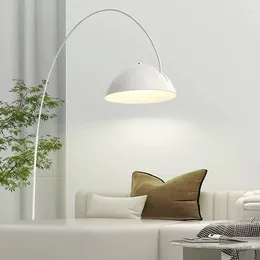 Floor Lamps Fishing Light Minimalist Design Nordic Living Room Sofa Creative Art Book Homeowners Bedroom Upright Table Lam