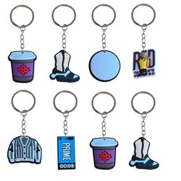 Key Rings Lovely Keychain For Classroom Prizes Birthday Christmas Party Favors Gift Cool Keychains Backpacks Keyring Suitable Schoolba Ot2Mw