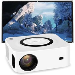 Projectors Y9 high-definition office projector 1280 * 1080 clarity manual trapezoidal correction home Theatre Android system phone J240509