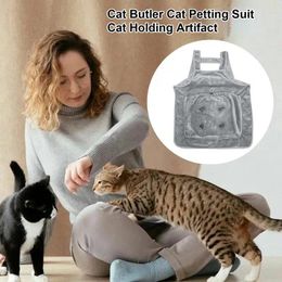 Cat Carriers Travel Chest Sling Bag Wearable Carrier Apron With Holes Portable Backpack Holding Kitten Swaddle For Indoor Outdoor