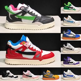 Designer shoes mens Out of office sneaker casual shoes platform low Tops sneakers for walking Black White Green women Leather trainer men outdoor luxury Trainers