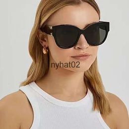 Designer Yslsunglasses Cycle Luxury Polarize Sports Sunglasses For Woman Mens New Fashion Baseball Driving Black Brown Cat Eye Lady Oversized Run Sun Glasses