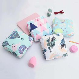 Cosmetic Bags Fashion Mini Coin Purse Women Portable Sanitary Napkin Storage Bag Female Cute Girls Towel