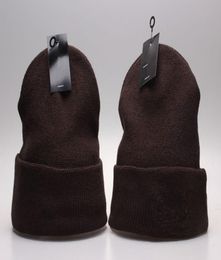 Winter Knitted Beanie Hat Women Warm Female Caps black white blue 0015280601