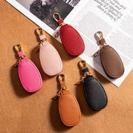 Storage Bags Mini Car Key Bag Unisex Multifunctional Large-Capacity Home Zipper Keychain Small Portable Suitable For Most Keys Cu