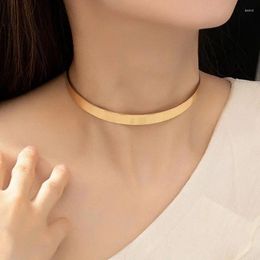 Pendant Necklaces Exquisite Personalised Design Full Metal Exaggerated Women'S Collar And Clavicle Chain Jewellery Accessories