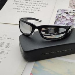 Sonnenbrille Trend Moon Eyewear Vintage Frauen Männer Brand Design Brille Y2K Fahrbrillen Anti-reflektierende Gafas de Sol 3054