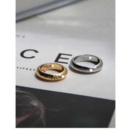 Band Rings Designer Nail Ring Luxury Jewellery Midi love Rings For Women Titanium Steel Alloy Gold-Plated Process Fashion Accessories Never Fade Not Allergic
