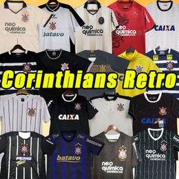 CoRiNtHiAn Soccer Jerseys retro anniversary Paulista 2008 2009 2010 2011 2012 home Men Uniforms CoRiNtHiAn classic football shirt 04 13 14 15 16 17 18 19 20