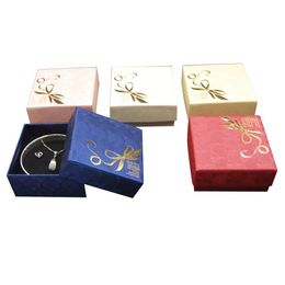 Jewelry Boxes Shell Pattern Box Pendant Bracelet Ring Mti-Purpose Packaging Gift Drop Delivery Display Dhimb
