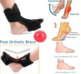 Plantar Fasciitis Foot Splint Night Dorsal Splint Foot Support Arch Ortic with Massage ball 2020 New Arrival21255680794