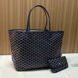 Goyyard Designer Bags Goyatd Bag Tote Bags Handbag Wallet Leather Crossbody Shoulder Handbag Women Bag Goyar Shopping Bag Plaid Double Letter 846