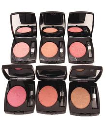 Designer Makeup Blush Waterproof Long Lasting Face Blusher naturally 6 Shades Blusher4367362