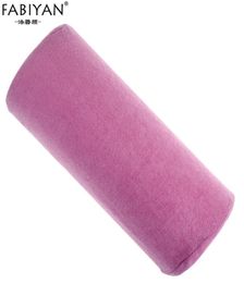 Professional Random Colour Soft Hand Rest Cushion Pillow Nail Art Design Manicure Care Salon Half Column Tool 5851874
