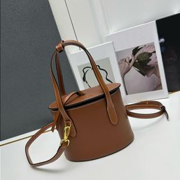 10A Fashion Genuine Bag Crossbody Bag Solid Handbags Women Mini Bag Luxurys Shoulder Bag Womens Fashion Classic Designer Leather Bucket Aoit