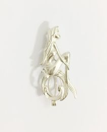 925 Silver Mermaid Girl Locket Cage Can Hold A Pearl Bead Cage Pendant Sterling Silver Pendant Mounting DIY Jewellery Fitting8762230