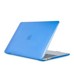 Full Protect Laptop Hülle für MacBook Air/Pro/Pro Retina 13.3 14 15.4 PC Dünn und transparent leicht zu zerlegen und zu montieren Schnallendesign