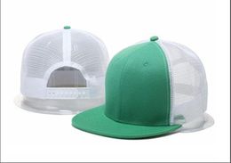 Fashion Men039s Blank mesh Snapback Hats Baseball Caps0123573086