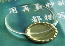 200PcsLot 58MM Clear Epoxy Domes High Transparent Resin Circle Sticker 16MM Thickness Jewelry DIY Findings 51MM 50MM Available4261502