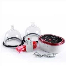 Bust Enhancer Electric breast massager pressure increase pump vacuum cup chest enhancement with suction Q2405091