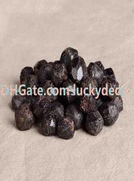 100g Small Irregular Natural Undrilled Raw Gems Garnet Crystal Rock Chunks Rough Red Garnet Loose Stone Mineral Specimen January B7512603