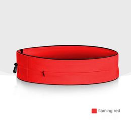 New Running Bag Outdoor Zipper Sports Cycling Jogging Phone Waist Belt Bag Pocket Waistband Gym Yoga Hiking Accessories Unisex8952887