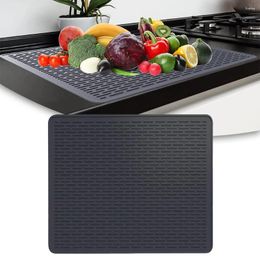 Table Mats 1pc Sink Mat Silicone Non-Slip Protector Heat Resistant Waterproof Kitchen Decoration Accessories