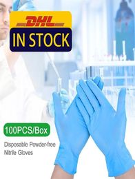 100pcslot Disposable Gloves Latex Cleaning Gloves Household Garden Cleaning Gloves Home Cleaning Rubber Bacteria Proof Mitten1635588