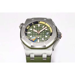 Mechanical Men APF Designer Top Glass Brand Watches Designers 14.2Mm Aaaaa SUPERCLONE 42Mm Wristwatches Calibre Mens 15720 IPF Ceramics Designer 3495