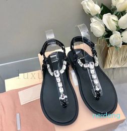 2024 Sandals Designer Sandal Women Slippers Corduroy Slipper Leather Shoes Beach Slides Flat Flip Flops Casual Thong Slide