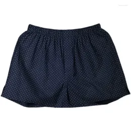 Women's Shorts Sweet Women Dark Print Polka Dot Skirt 2024 Summer Ladies Simple Loose Skirts Female Large Size Pyjamas