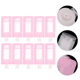 Storage Bottles Lotion Bag Clear Travel Makeup Pouch Empty Emulsion Pouches Decorative Pp