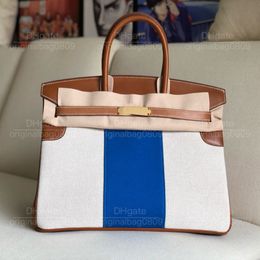 12A 1:1 Top Quality Designer Tote Bags Specially Customised Niche Canvas Patchwork Saddle Leather Creative Design Stylish Women's Luxury Handbags With Original Box.