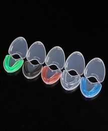 Colorful Sports Mouthguard Mouth Guard Teeth Cap Protect For Martial Arts Thai Boxing Basketball Safety9964612