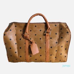men luxury women travel Bags PU Leather duffle brand designer luggage handbags large capacity sports bag 287K