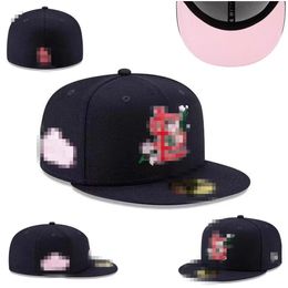 Baseball Hats Fitted cap Baseball caps Hip Hop Embroidery Cotton Closed flex sun cap mix order 7-8 W-1