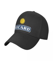 Berets Fashion Ricard Baseball Caps Summer Casual Cool Adjustable Men Outdoor Snapback Hats Cap Female Trucker3796992